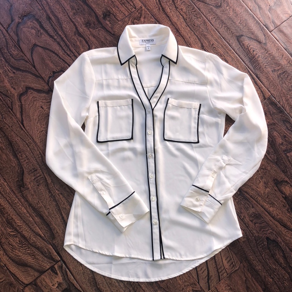 Convertible Sleeve Portofino Blouse